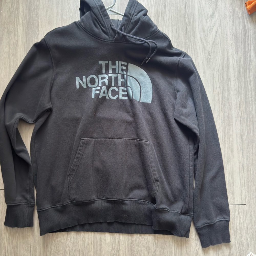 The North Face Black Hoodie for Men